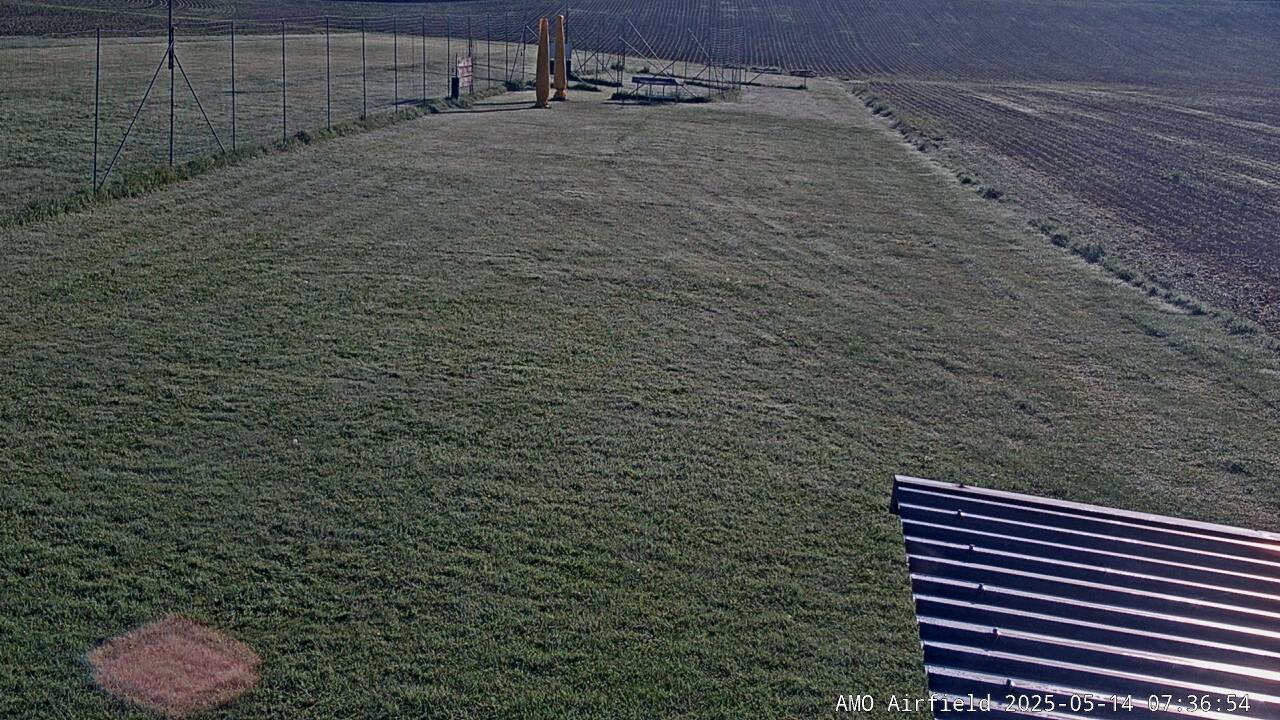 Webcam en direct du terrain